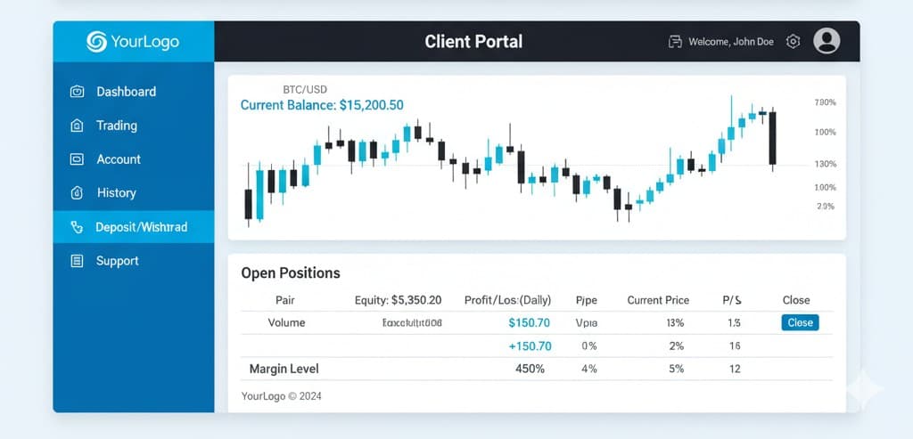 Forex Broker CRM System - Image 2