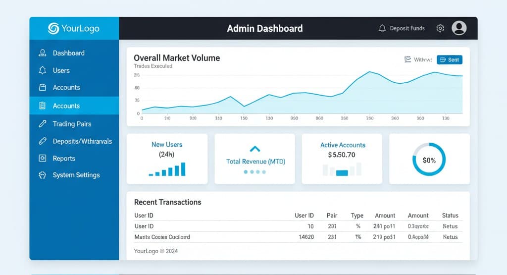 Forex Broker CRM System