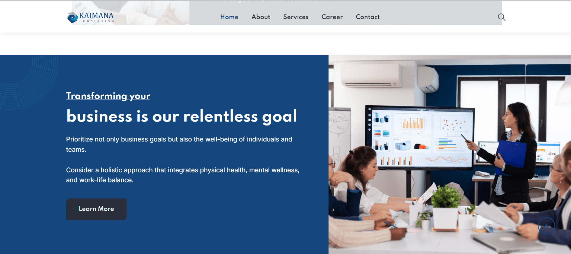 Kaimana Consulting - Corporate Website - Image 2