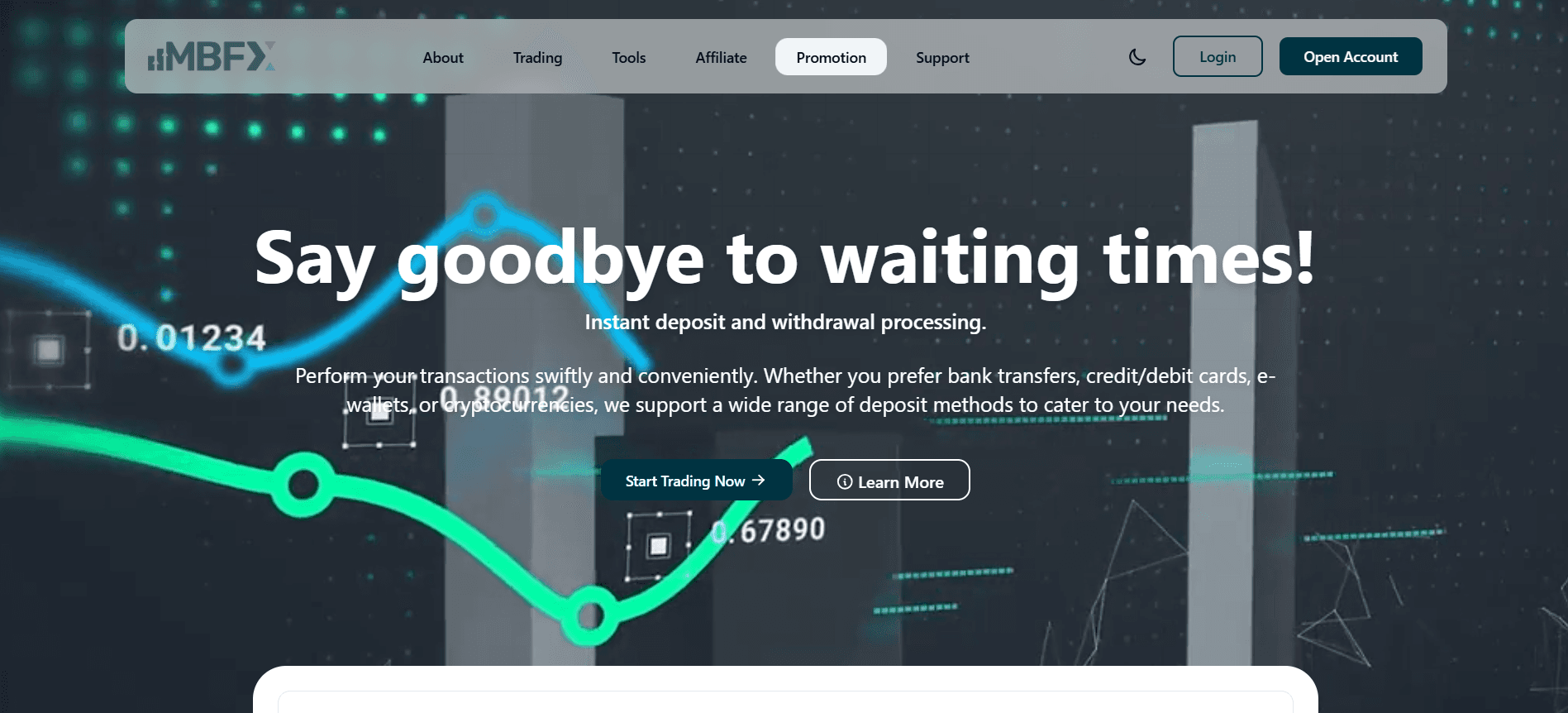 MBFX - Forex Trading Platform