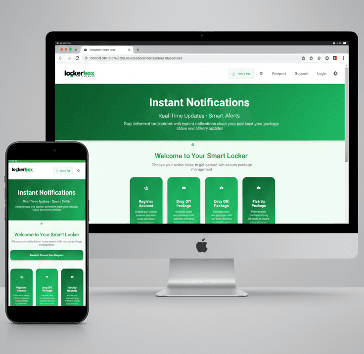 LockerBox Android Application