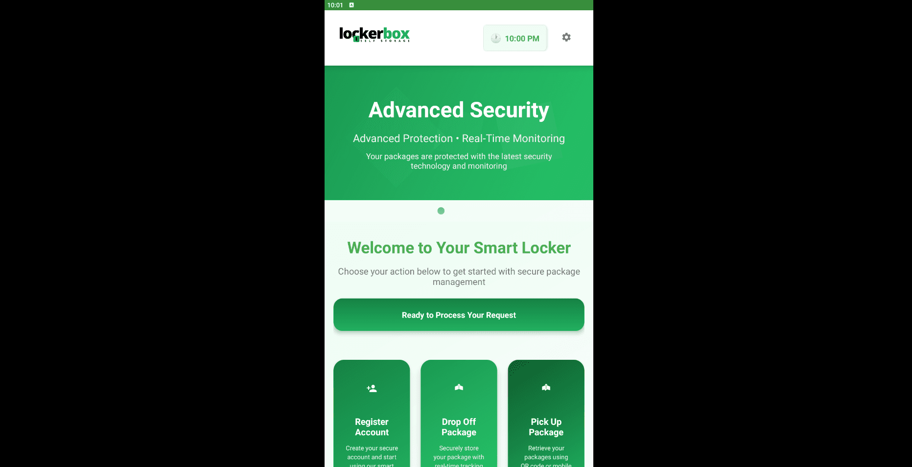 LockerBox Android Application - Image 2