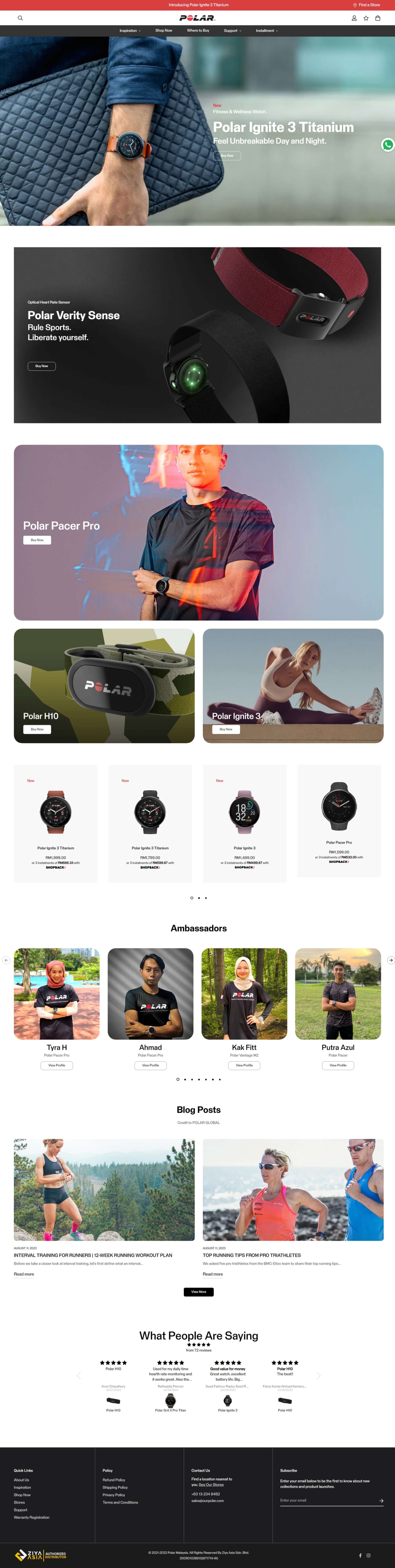 Our Polar - E-commerce Platform - Image 2