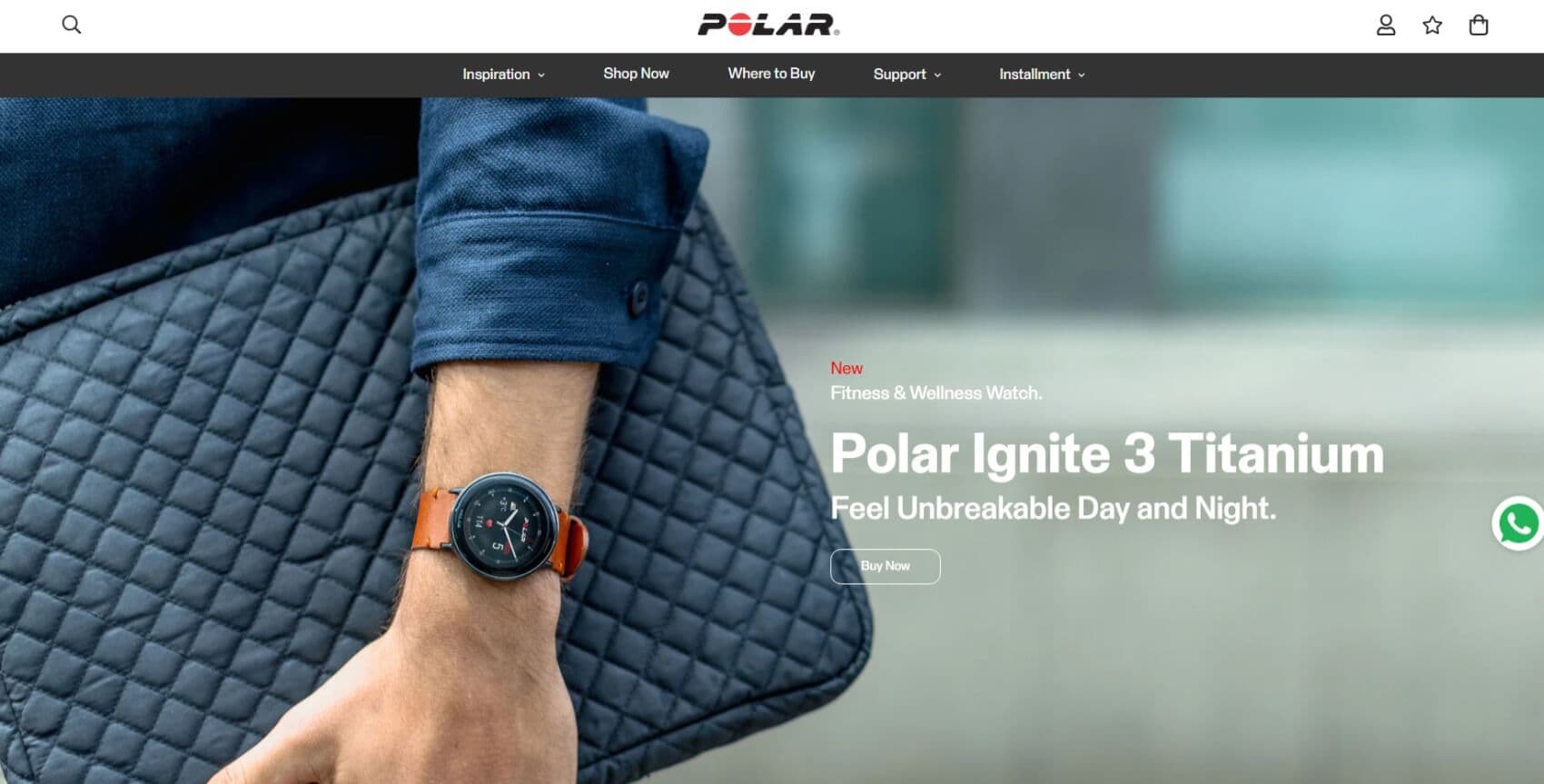 Our Polar - E-commerce Platform