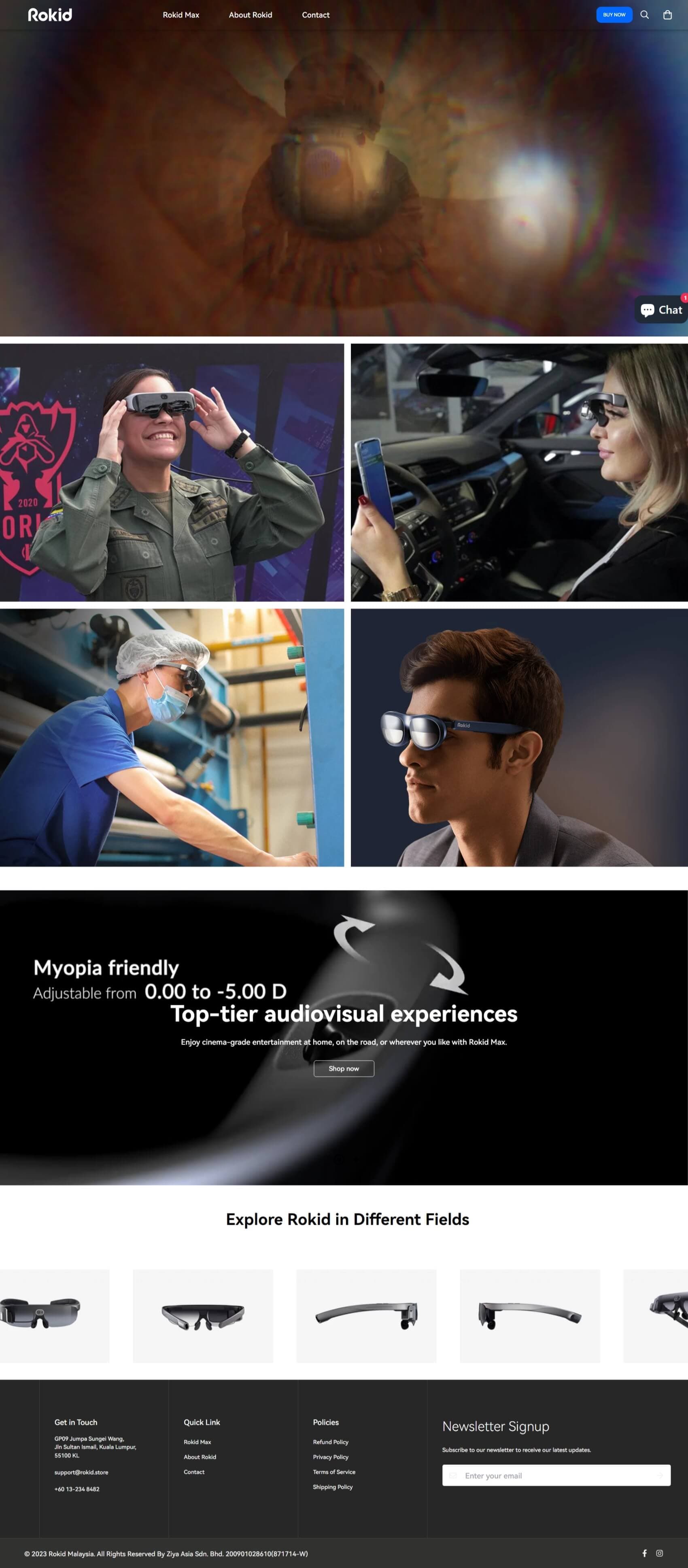 Rokid Store - Tech E-commerce - Image 2