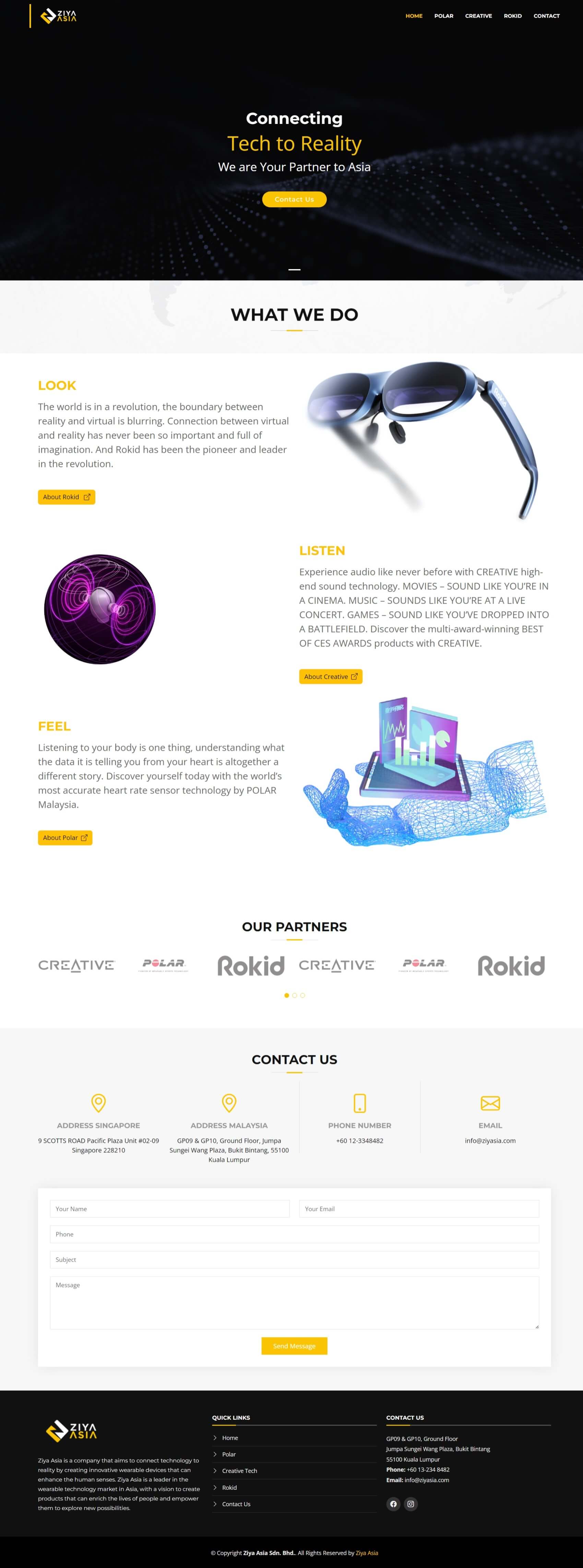Ziyasia - Corporate Website - Image 2